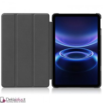 Dirbtinės odos atverčiamas dėklas - raudonas (Xiaomi Redmi Pad 2 (9.7)